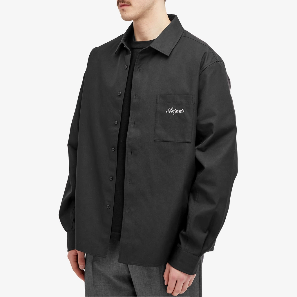 Axel Arigato Men's Flow Overshirt Black